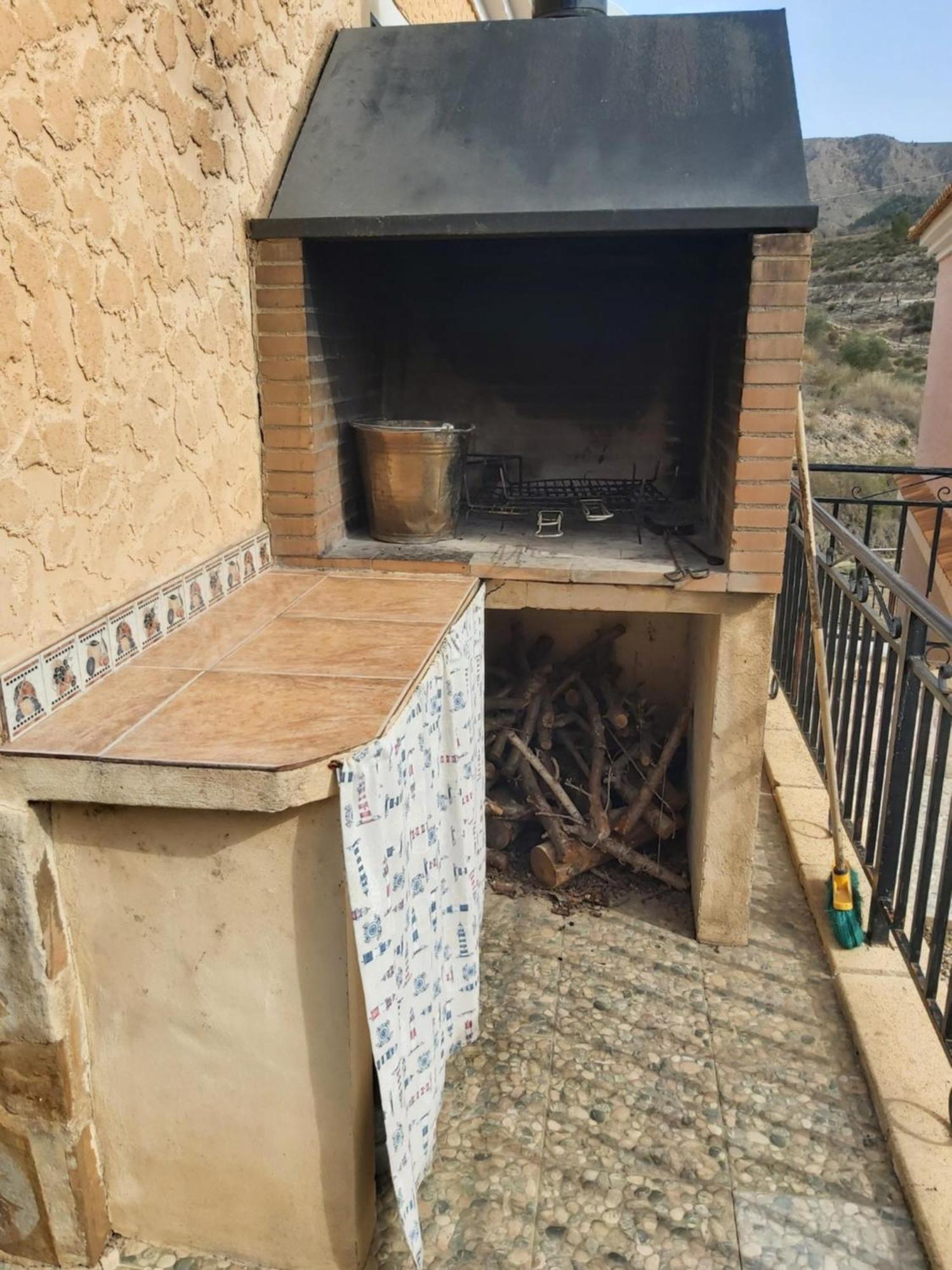 Casa Rural Puente Del Segura 엘체 데 라 시에라 외부 사진