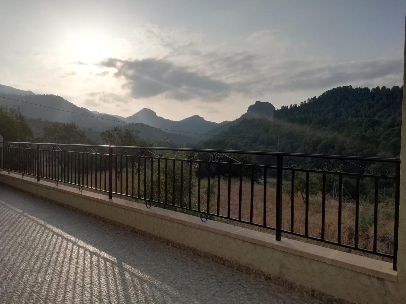 Casa Rural Puente Del Segura 엘체 데 라 시에라 외부 사진