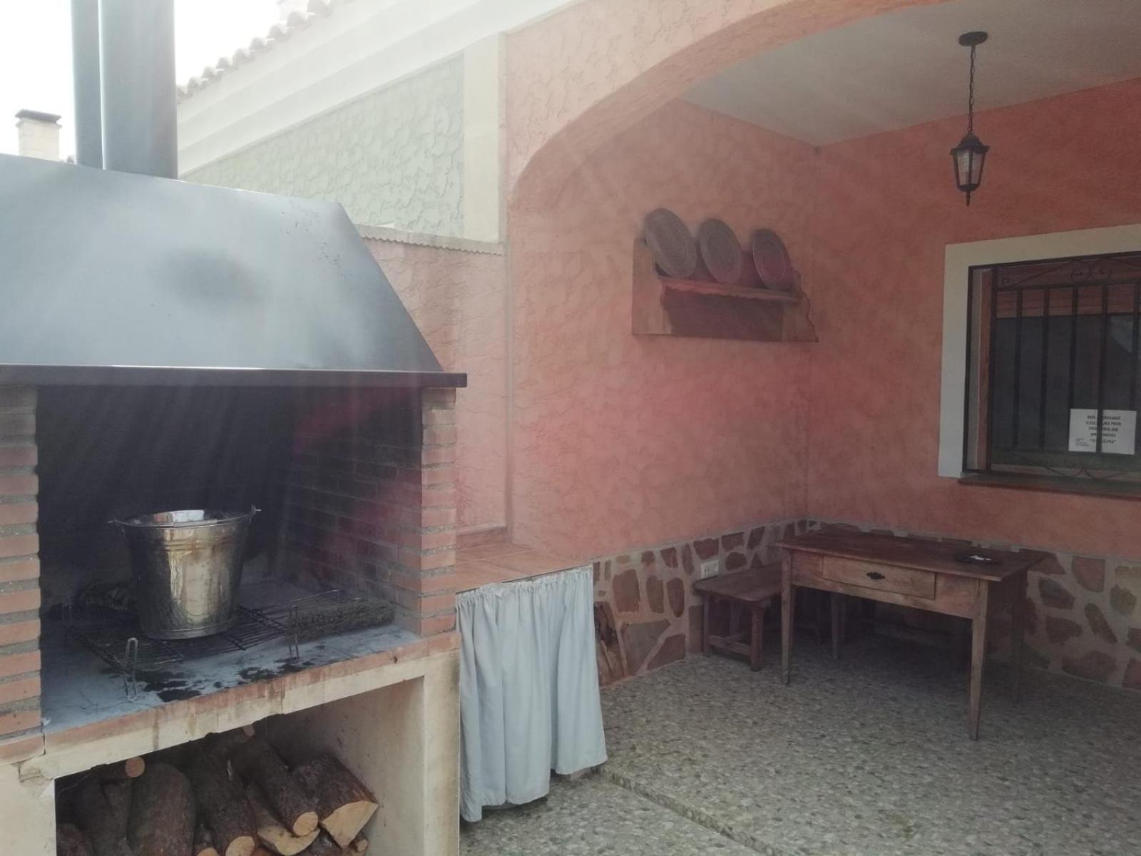 Casa Rural Puente Del Segura 엘체 데 라 시에라 외부 사진