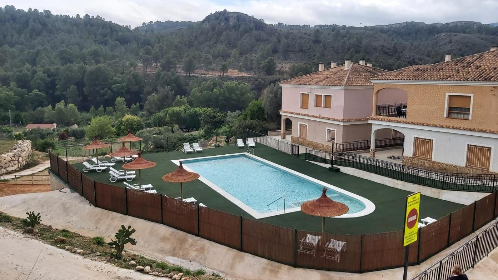 Casa Rural Puente Del Segura 엘체 데 라 시에라 외부 사진