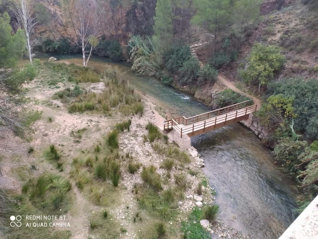 Casa Rural Puente Del Segura 엘체 데 라 시에라 외부 사진