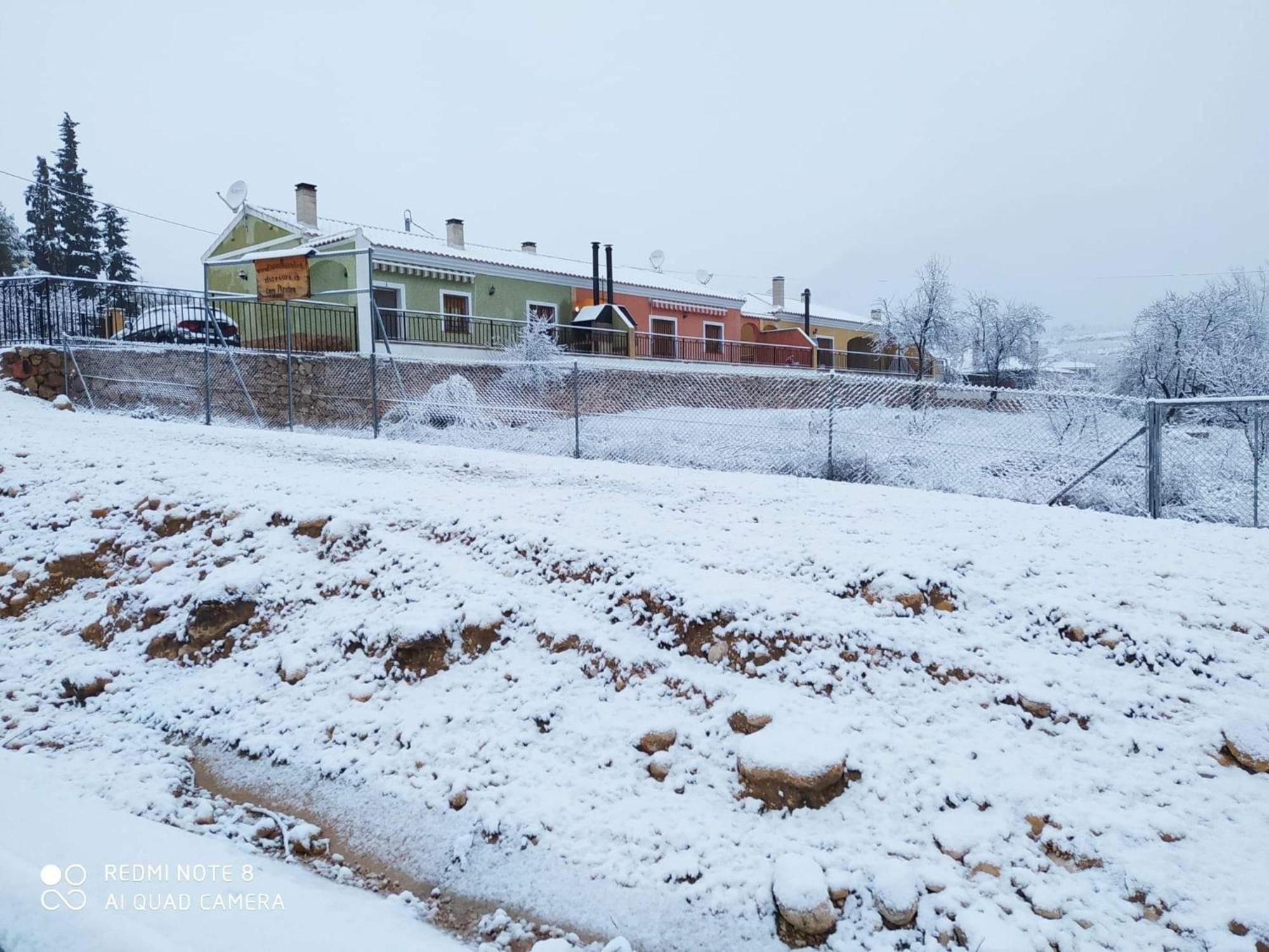 Casa Rural Puente Del Segura 엘체 데 라 시에라 외부 사진